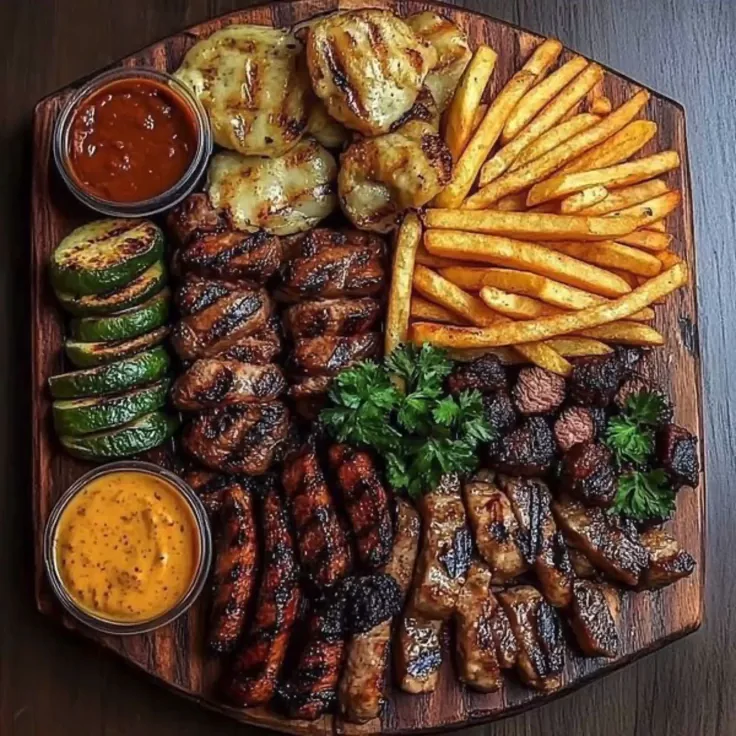 Mixed Grilled Platter 2 People