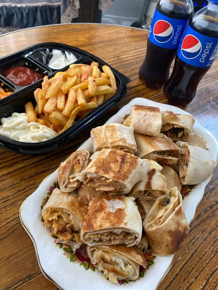 Jumboroll +Big Chips +%00ML Soda