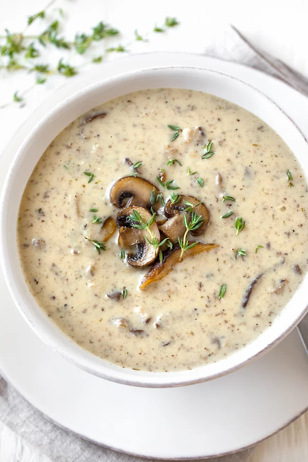 Mushroom Soup 