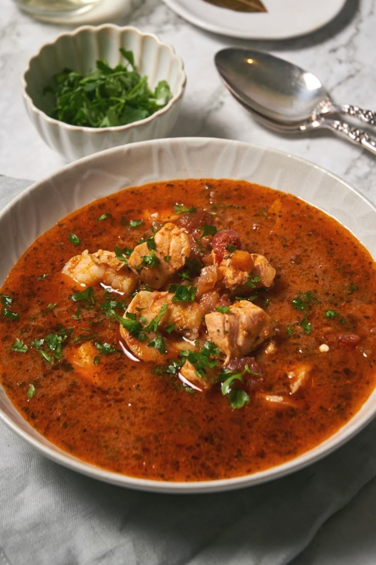 Lamu Seafood Soup