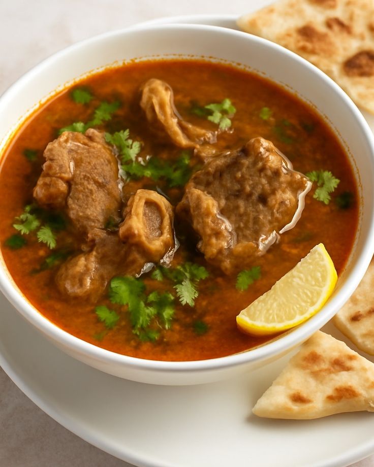 Mutton Shorba 