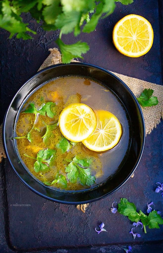 Chicken Shorba 