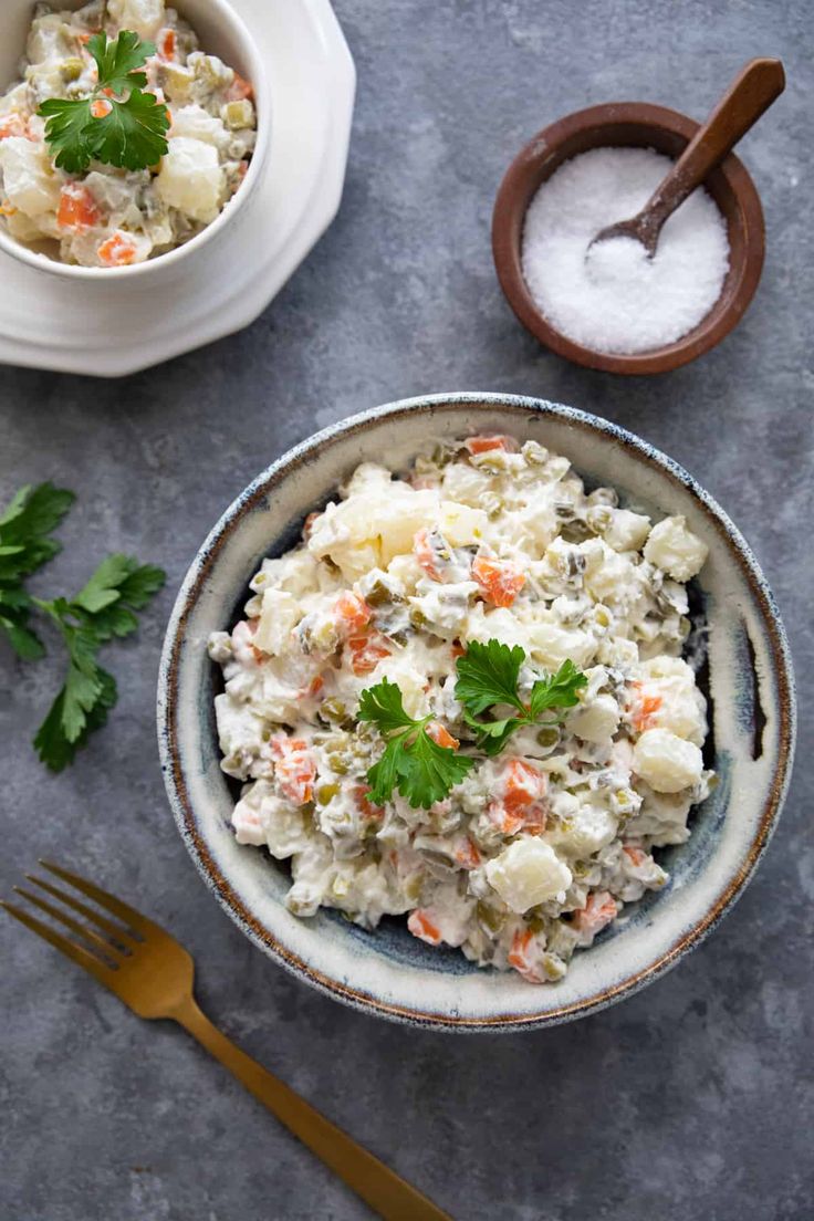 Russian Salad 