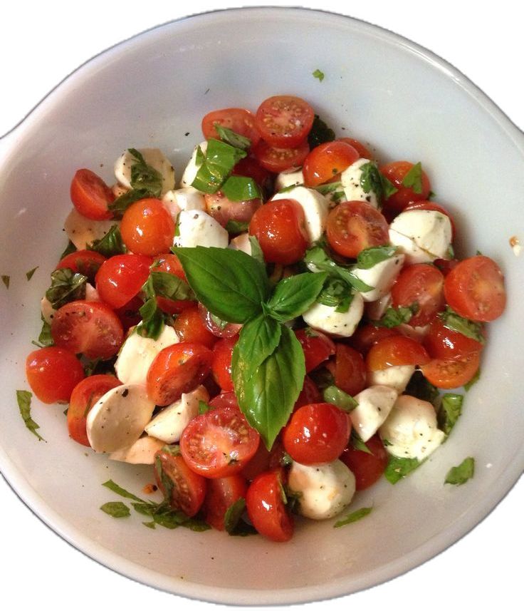 Tomato Cheese Salad