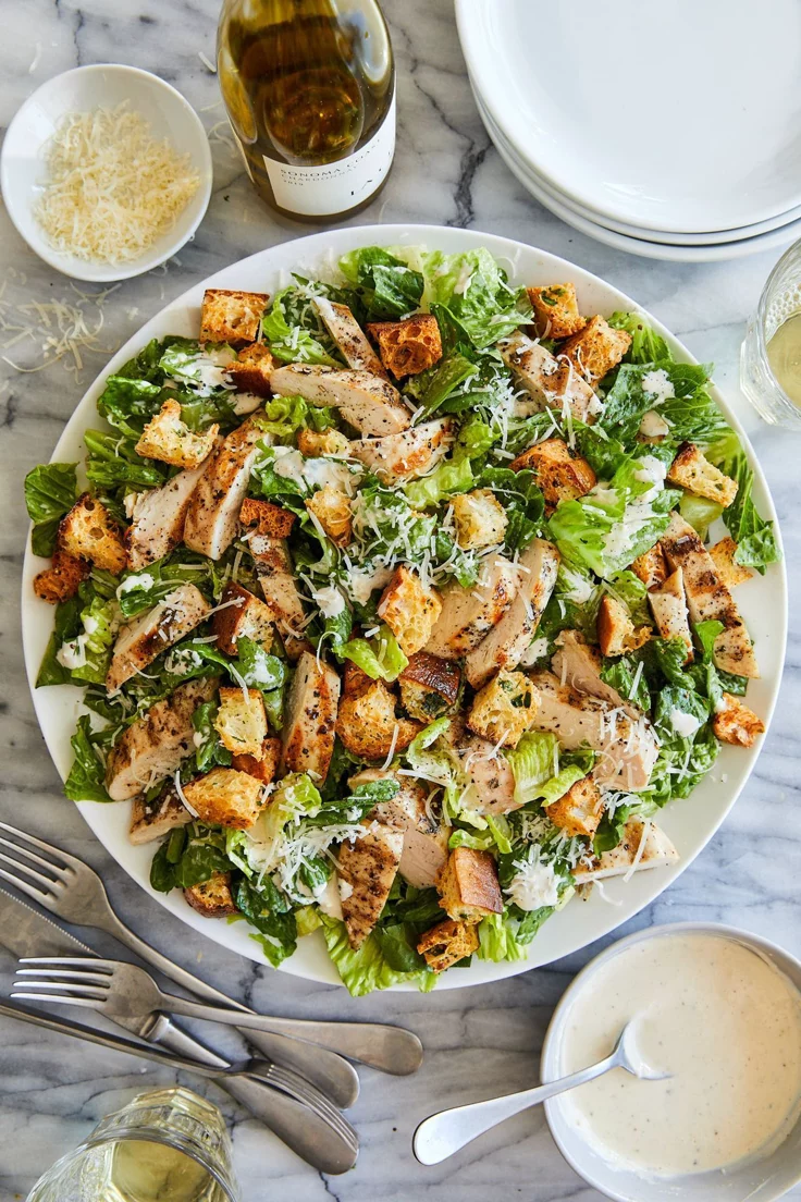 Chicken Ceaser Salad 