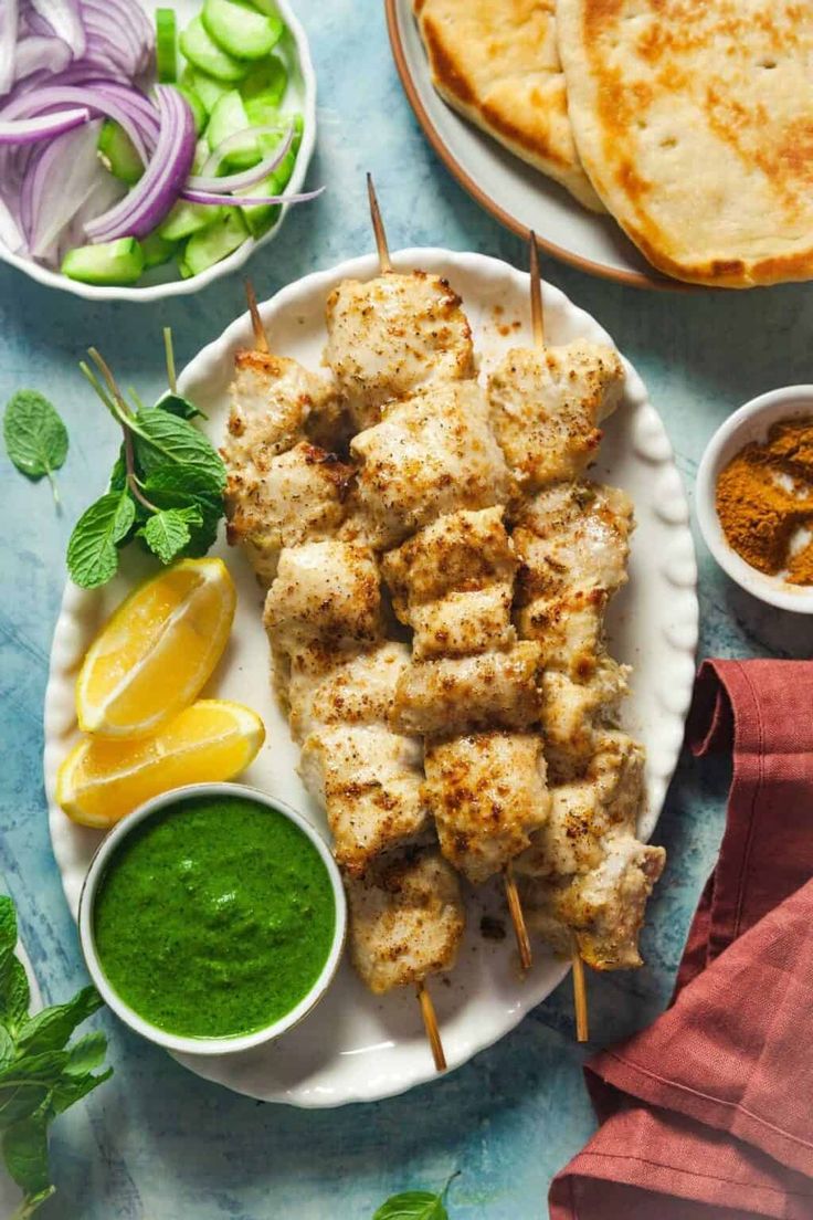 Chicken Malai Tikka