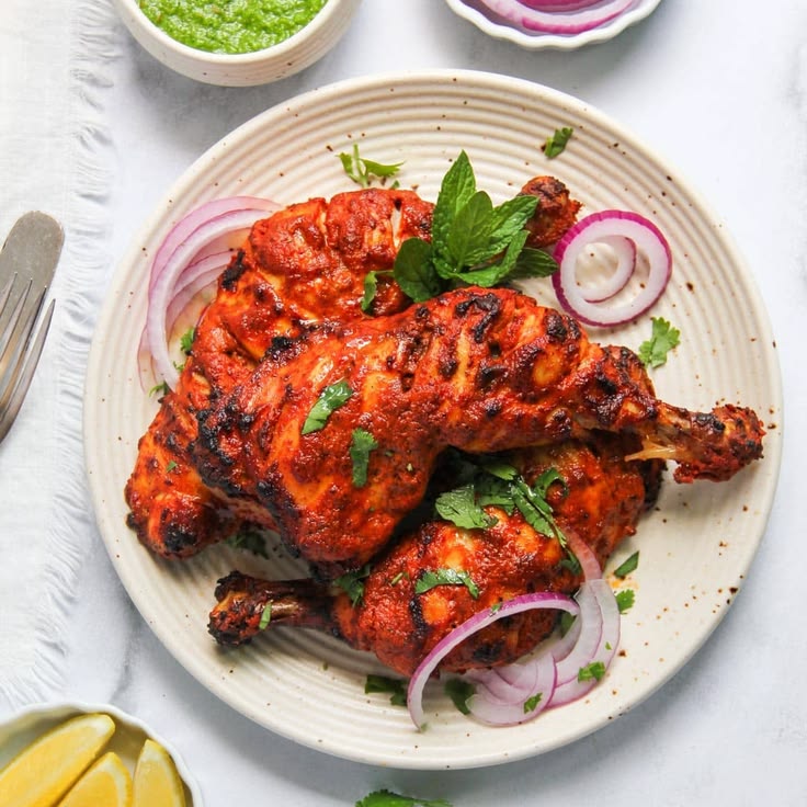 Chicken Tandoori ¼