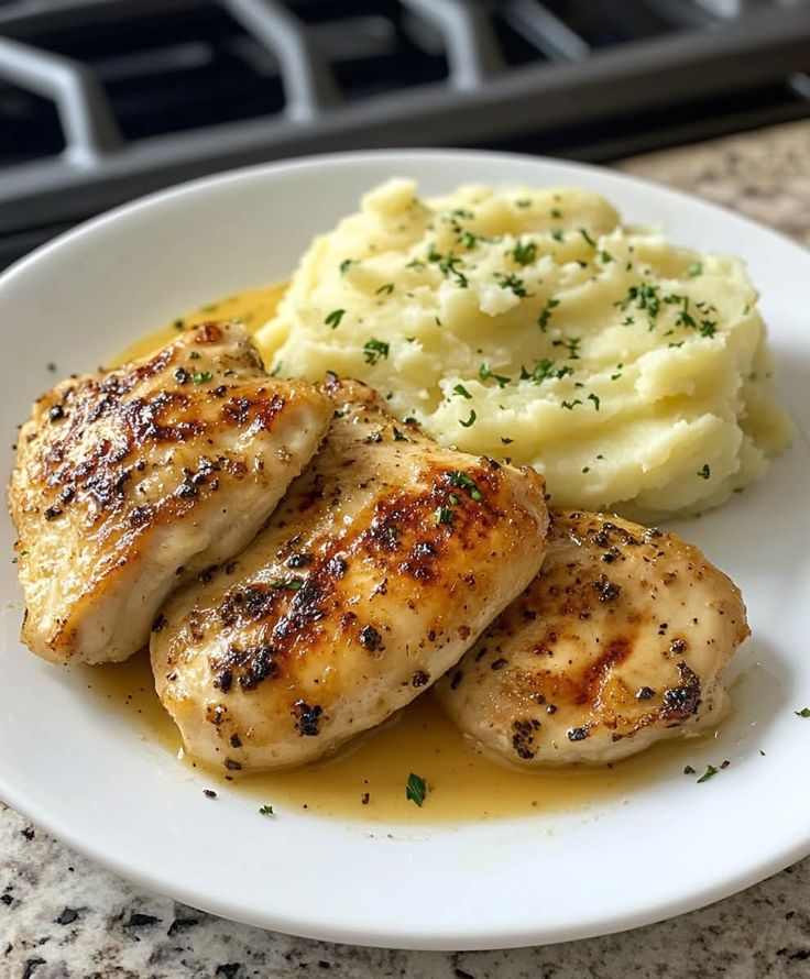 Nairobi Creamy Ugali (Chicken)
