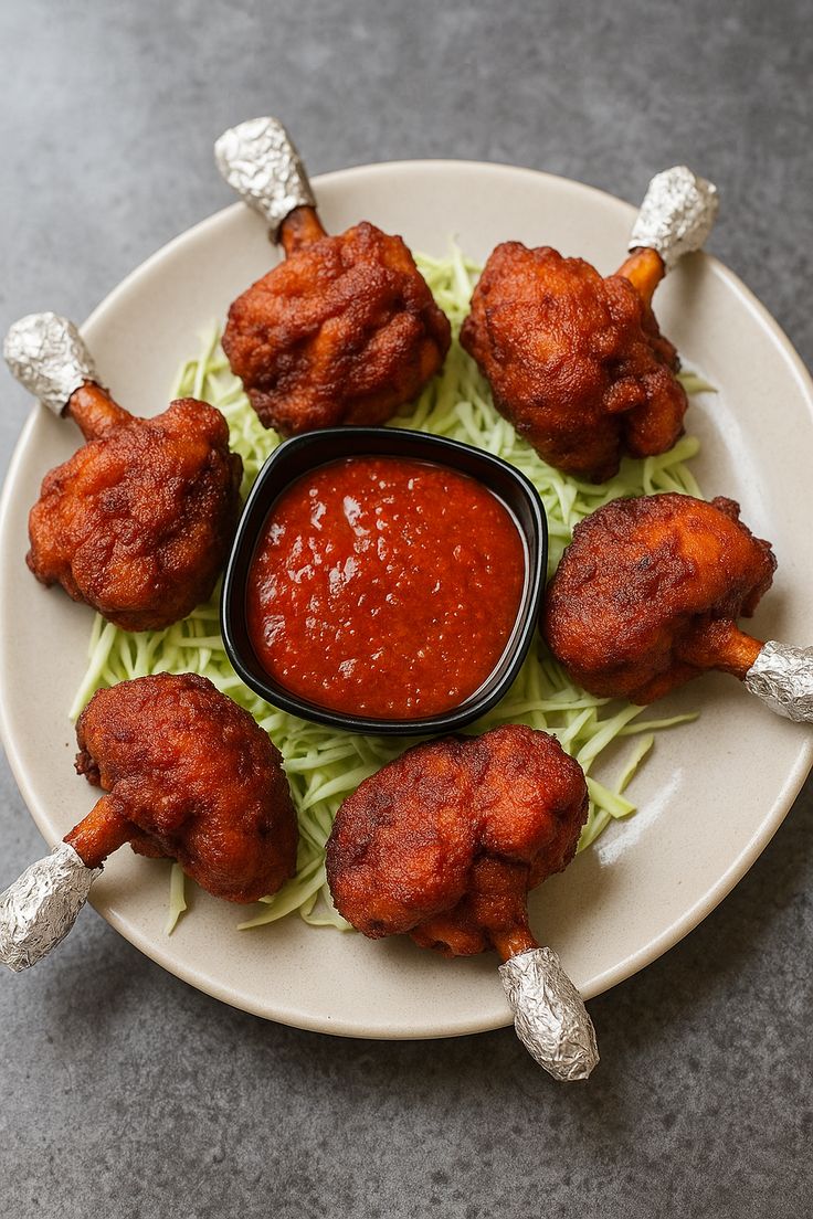 Chicken Lollypop 
