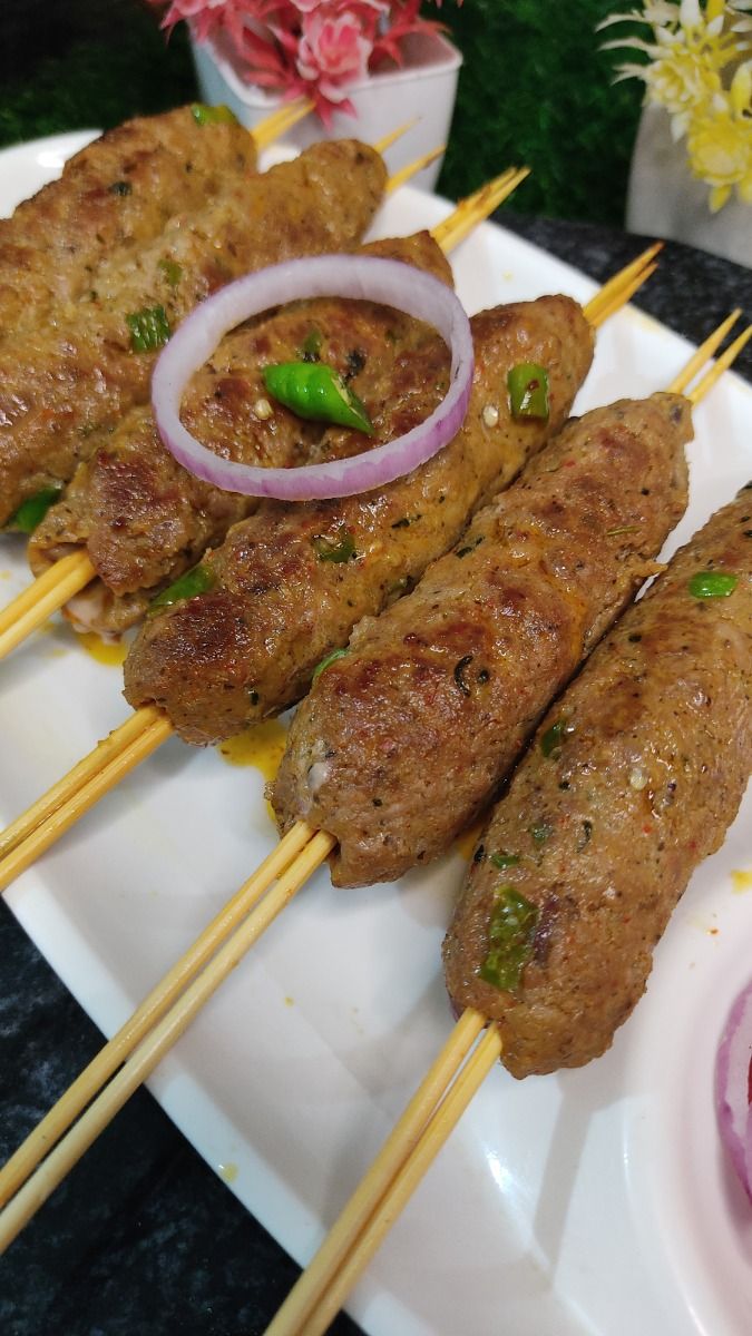 Mutton Sekh Kebab 
