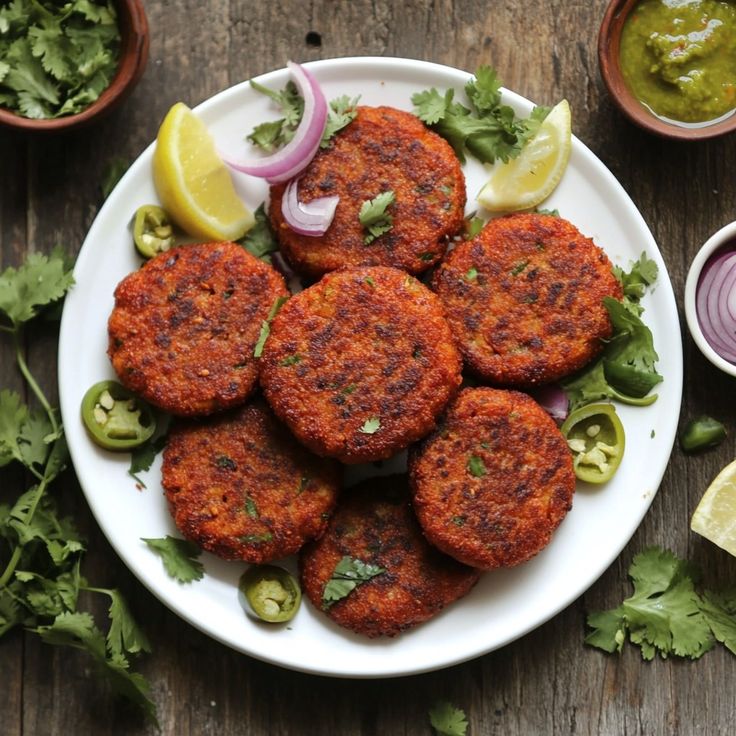 Mutton Shami Kebab