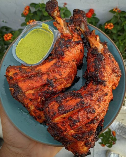 Tandoori Chicken Half