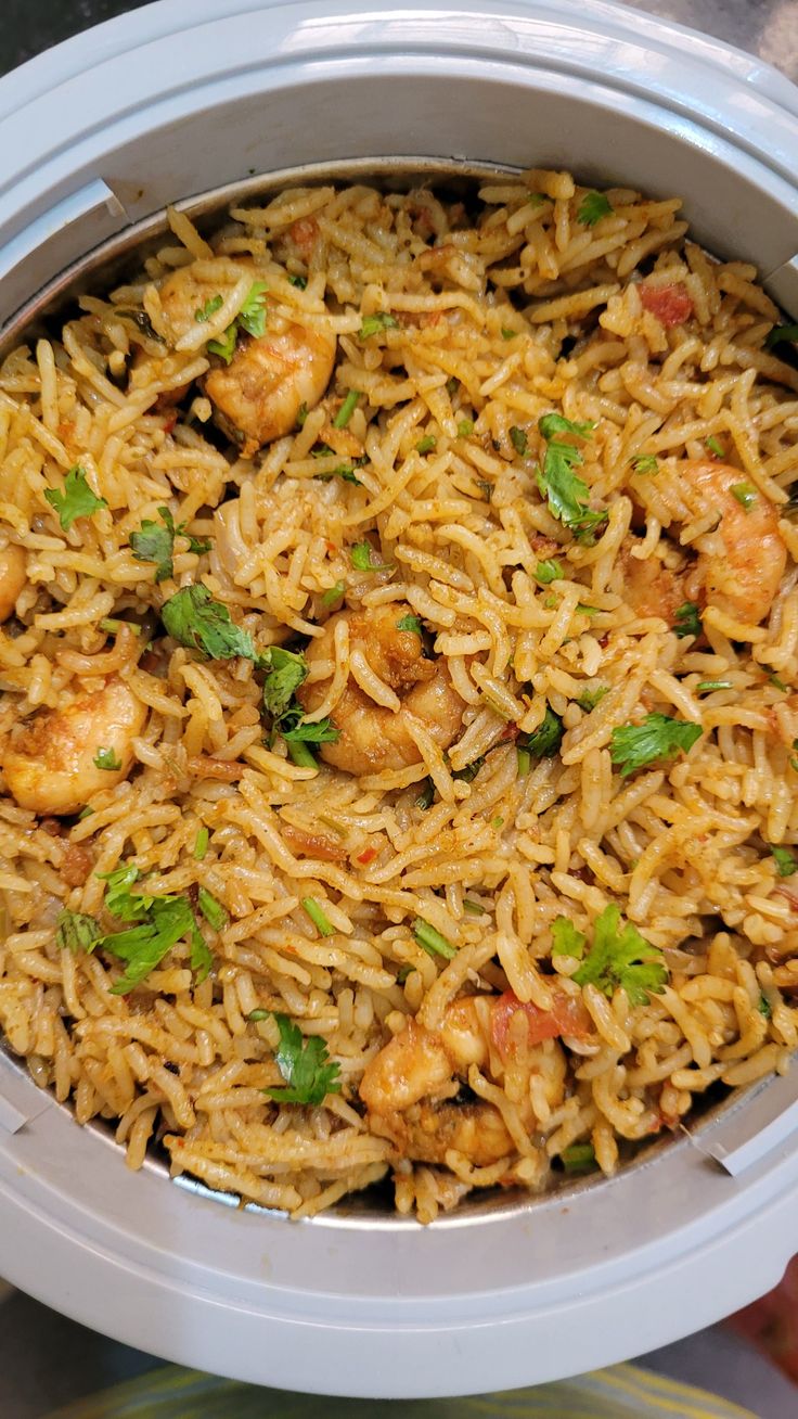 Prawns Biryani 