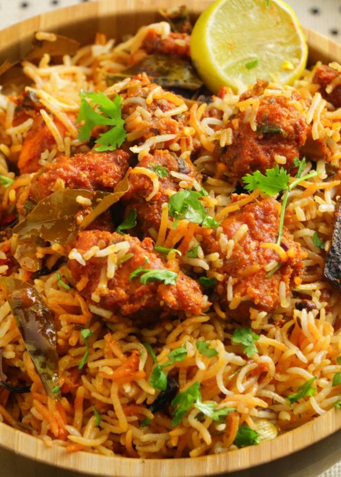 Boneless Chicken Biryani 