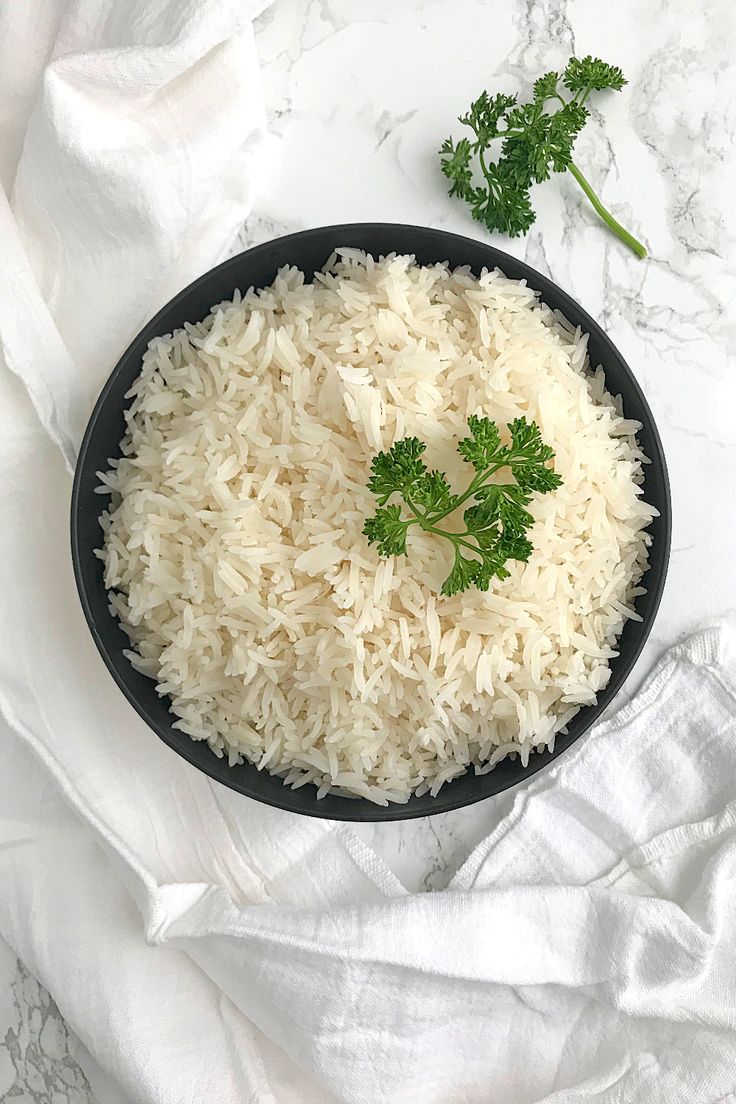 Steamed Rice 