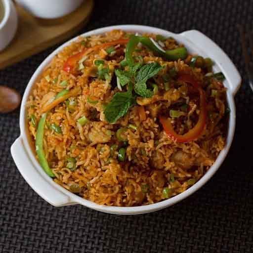 Mutton Fried Rice 