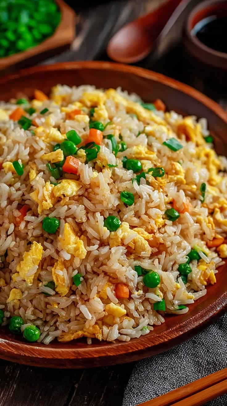 Egg Fried Rice 