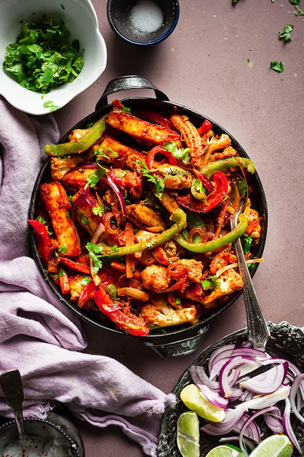 Veg Jalfrezi 