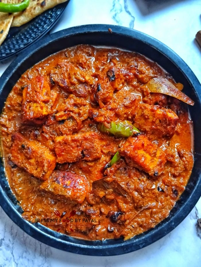 Paneer Sharhi Korma