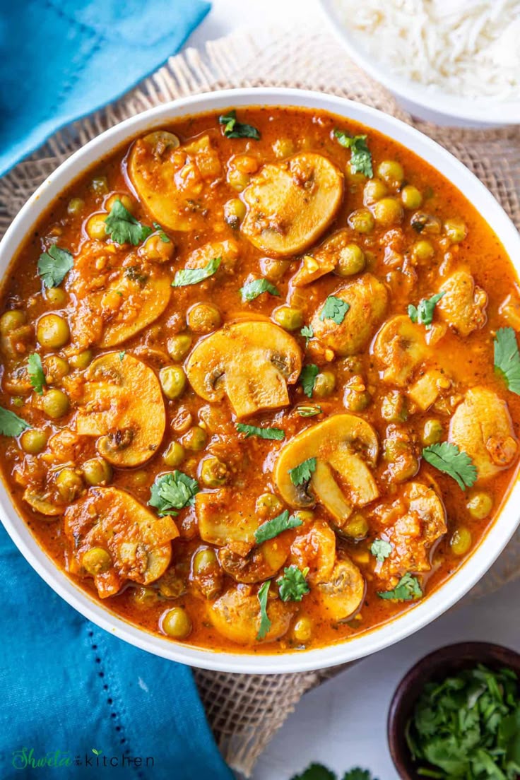 Mushroom Masala 