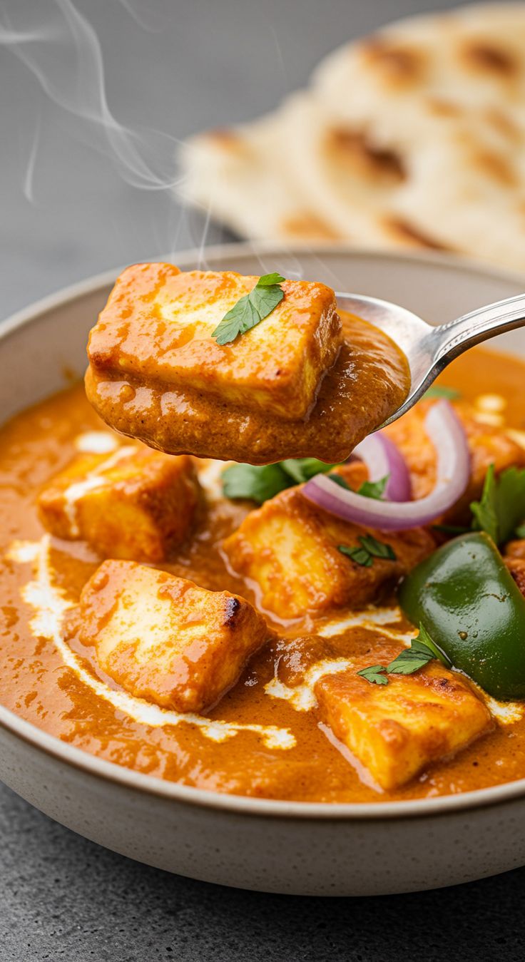 Paneer Tikka Masala