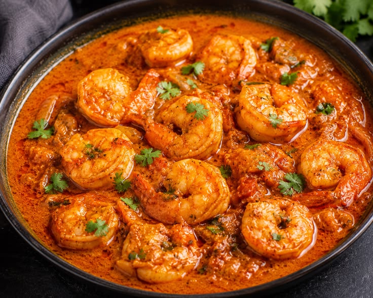 Prawns Curry 