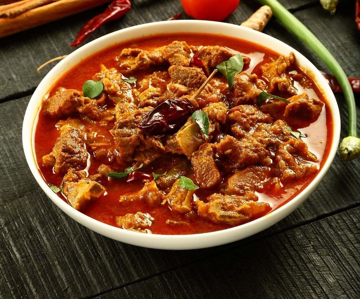 Boneless Mutton Rogan Josh 