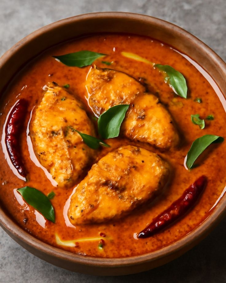 Indian Fish Curry(with bone)
