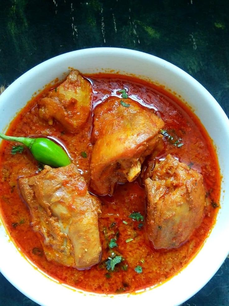 Andhra Chicken Curry