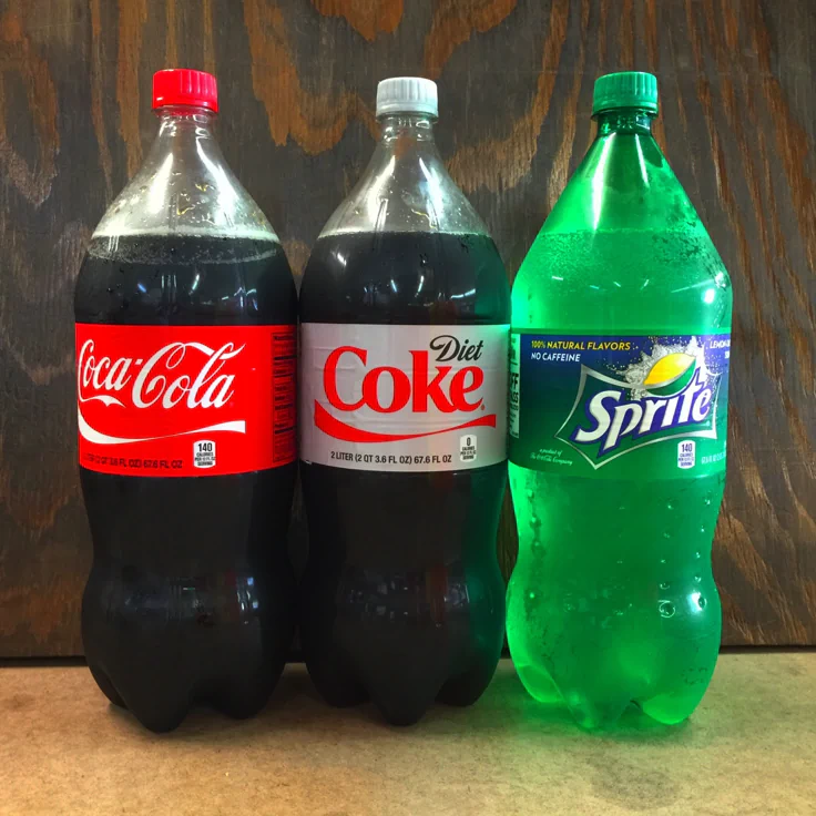 Plastic Soda 2ltr