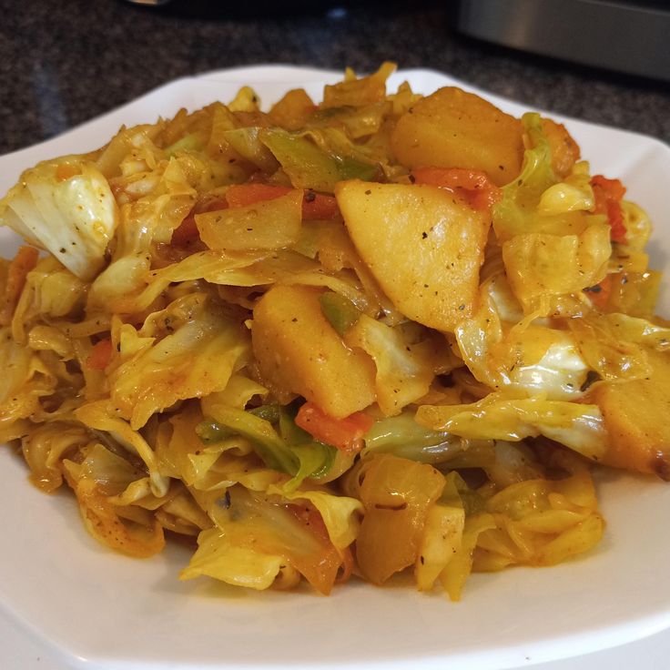 Cabbage Matoke