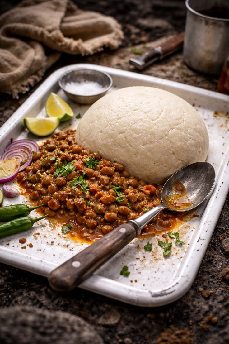 Beans Ugali