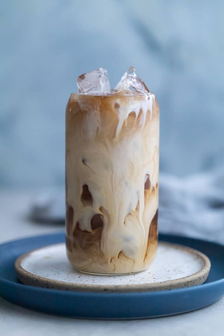 Iced Coffe Vanilla Latte
