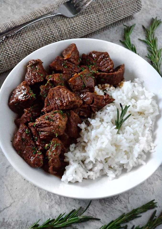Beef Rice