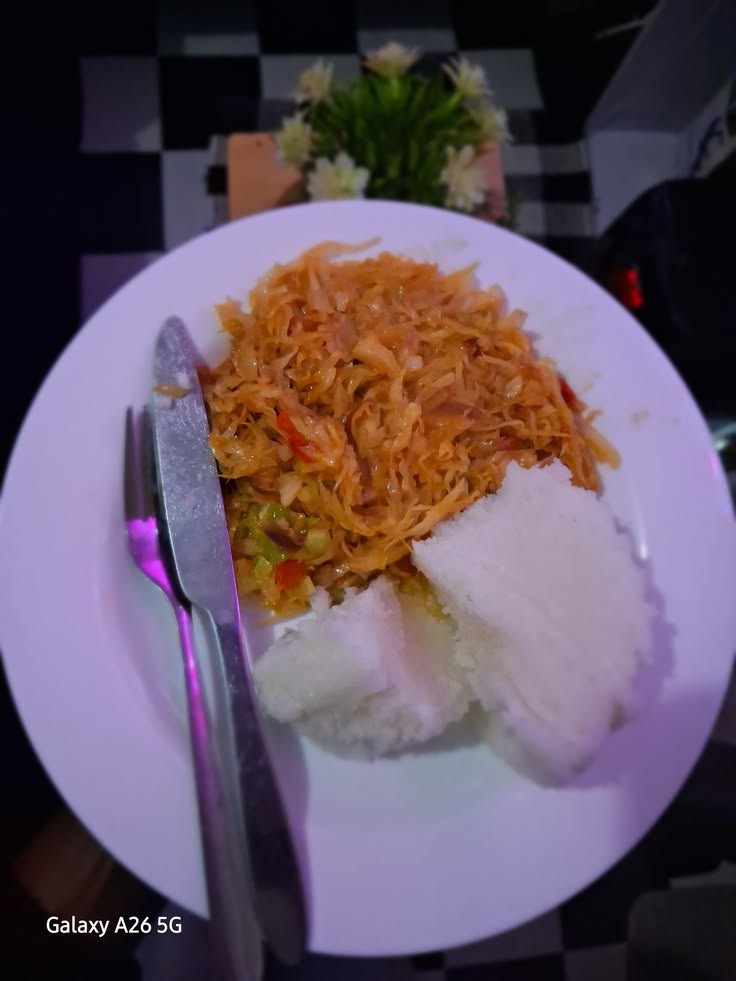 Cabbage Ugali
