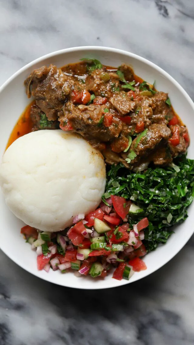 Beef Ugali