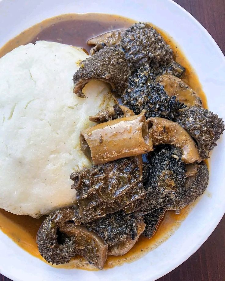 Matumbo Ugali