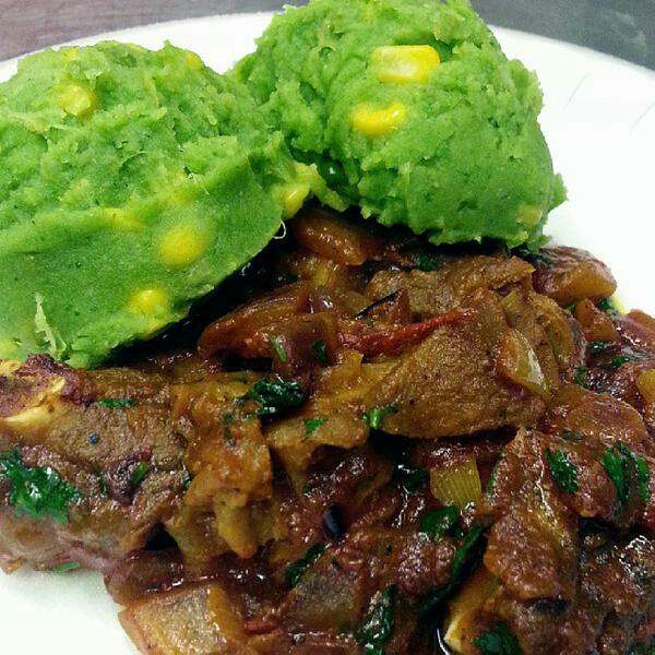 Beef Mukimo