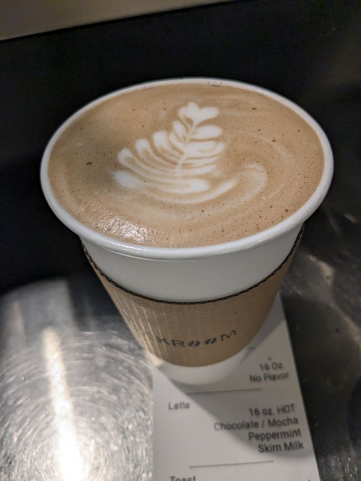 Vanilla Latte