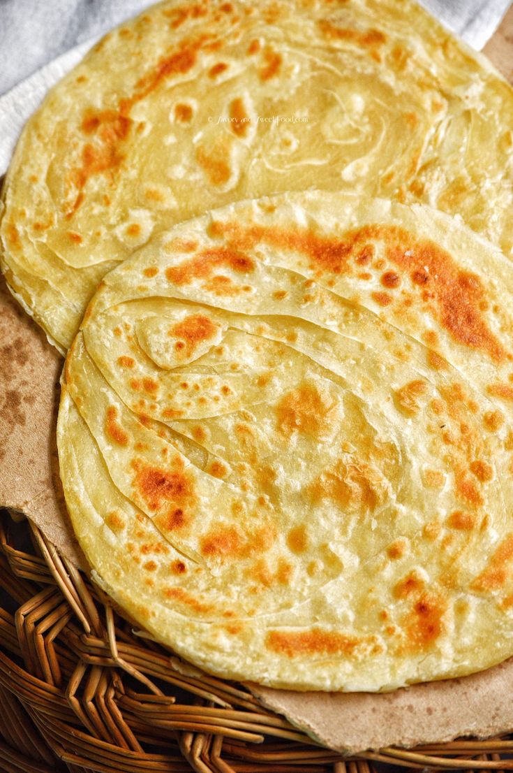 White Chapati