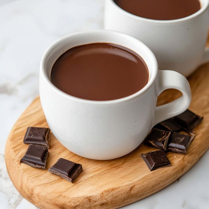 Milk Chocolate Hot