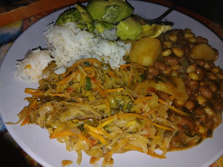 Githeri Cabbage