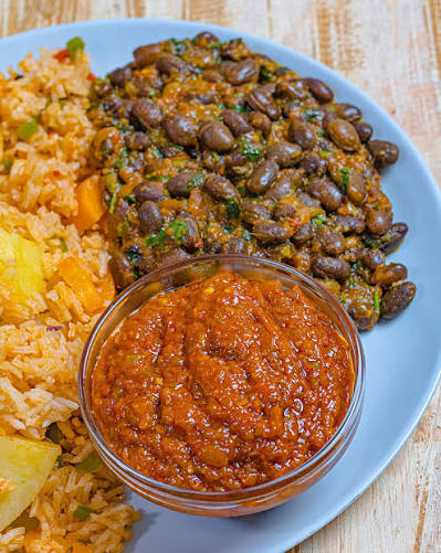 Njahi Rice