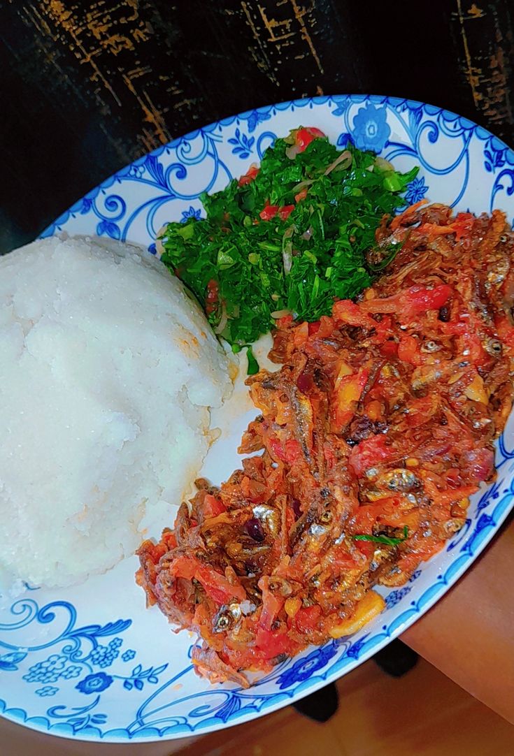 Omena Ugali\Rice