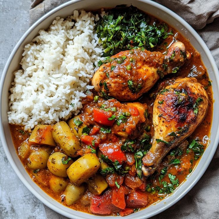 Matoke Chicken