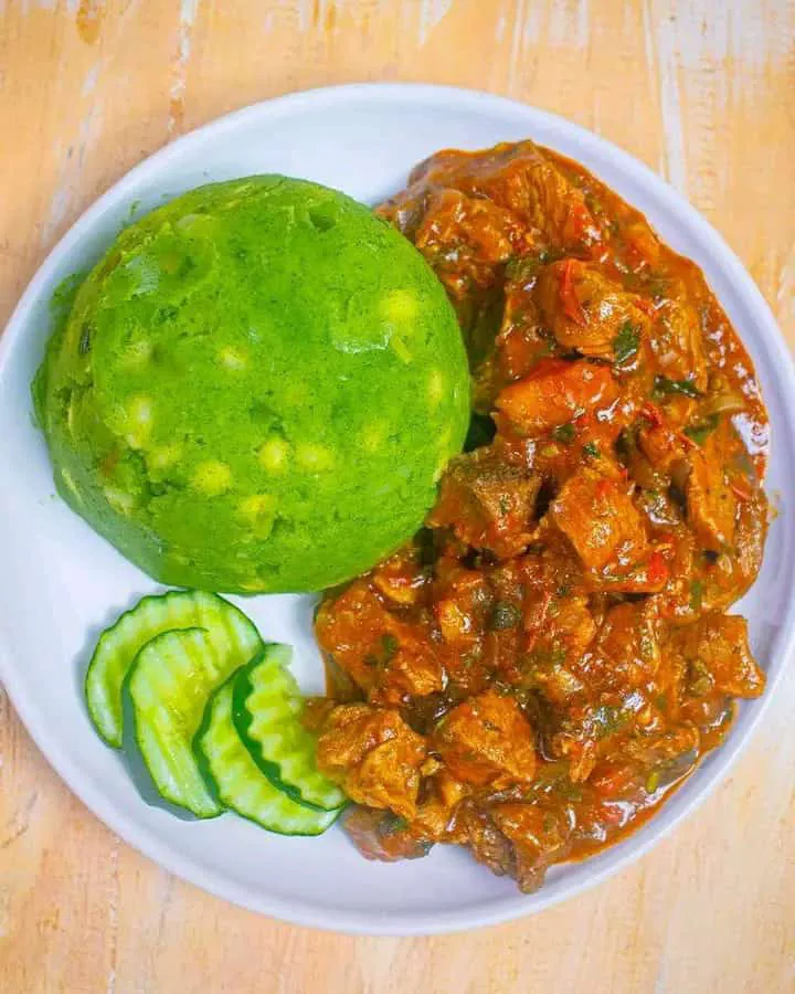 Mukimo Chicken