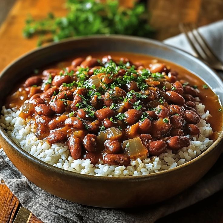 Rice Beans
