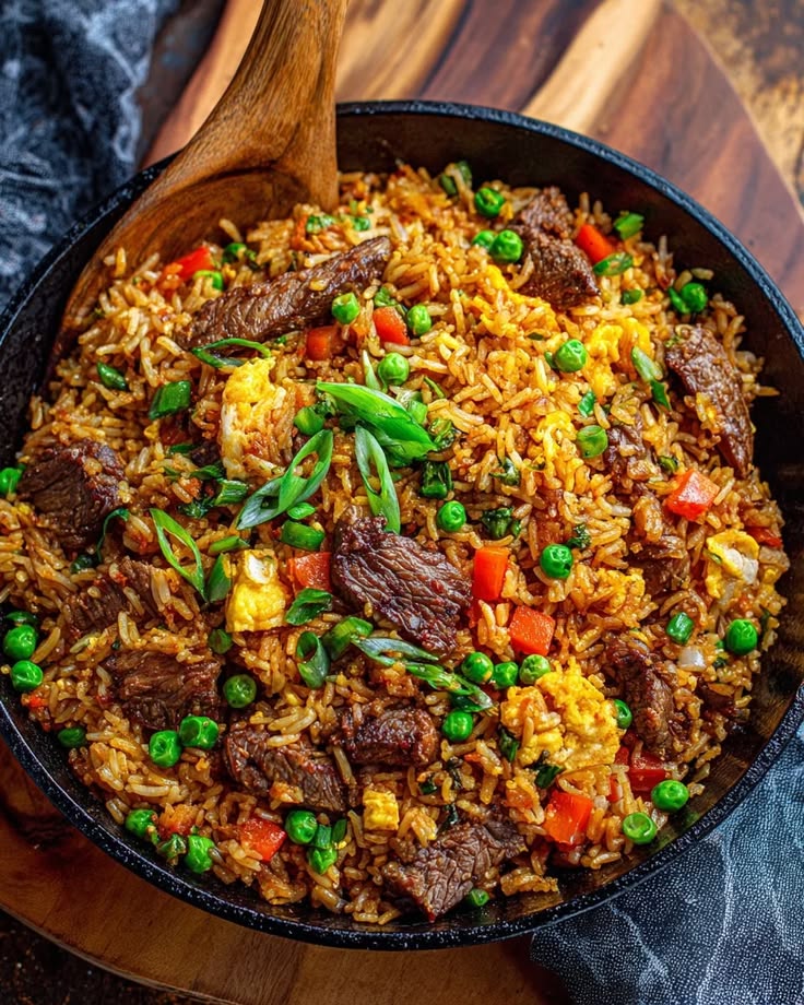 Rice Beef