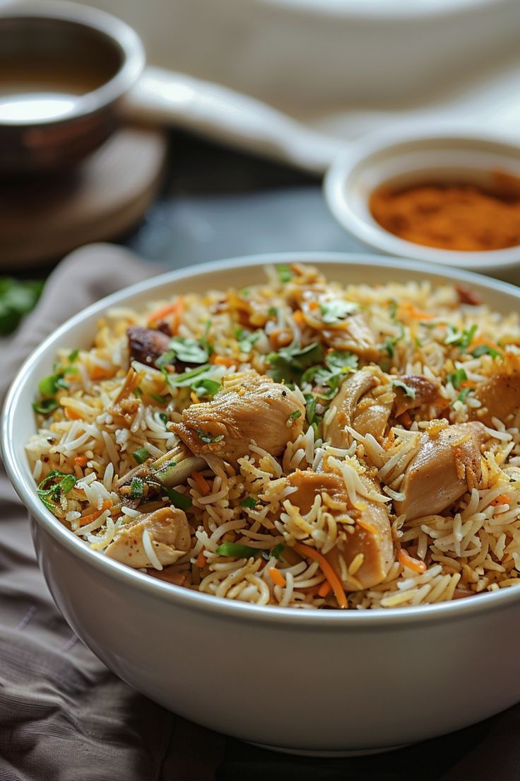 Pilau Chicken