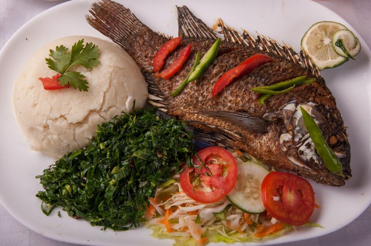 Ugali Fish